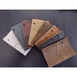 Wzornik Elastycznej Deski TABULO pojedynczy kolor